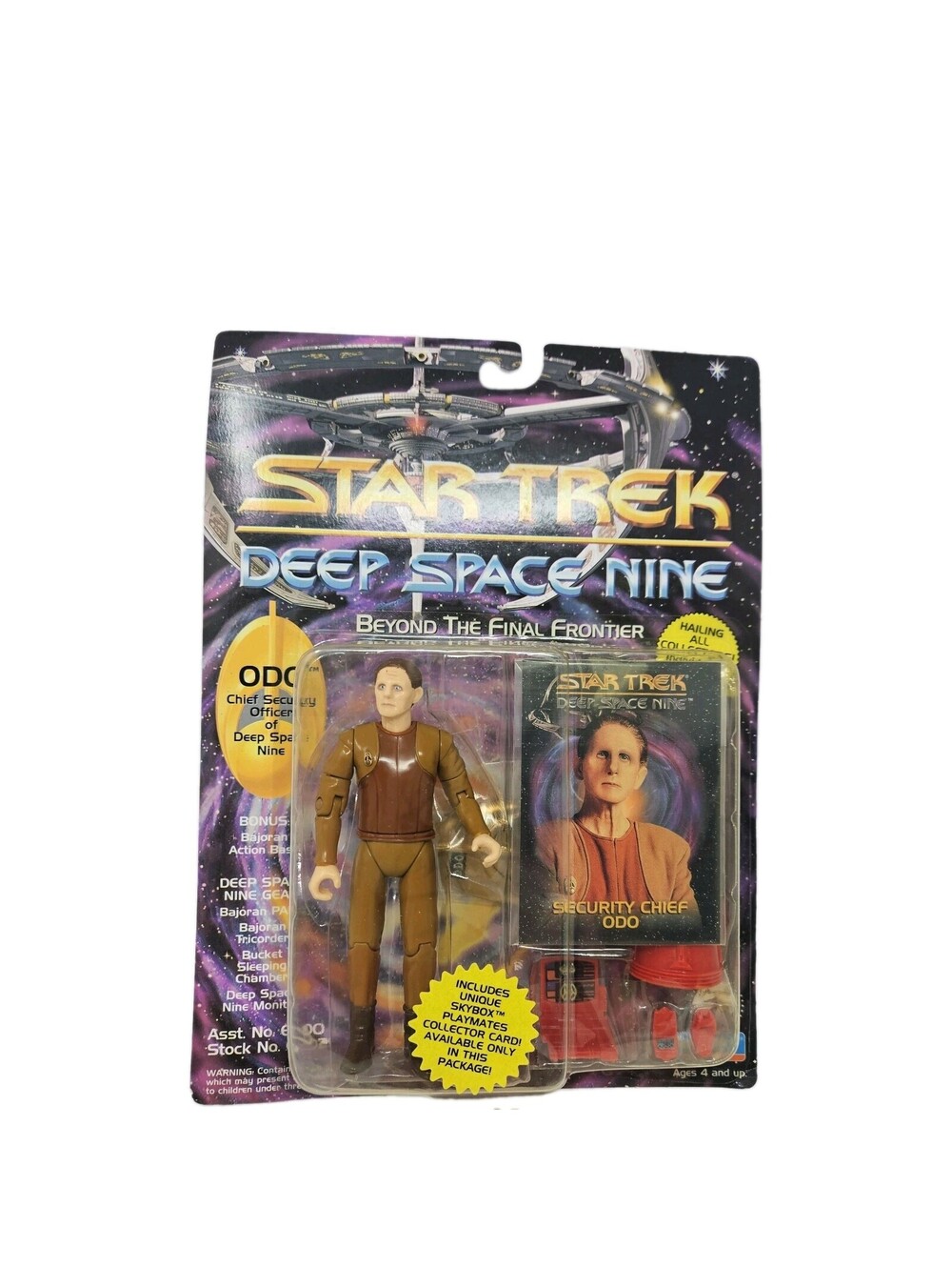 Star Trek Deep Space Nine Security Chief Odo Action Figure Playmates DS9 1993